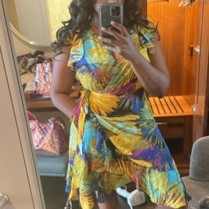 Women’s Wrap Dress